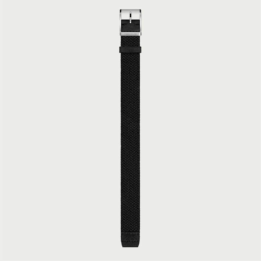 Tweed & Co Tweed Strap Ana Steel 18mm