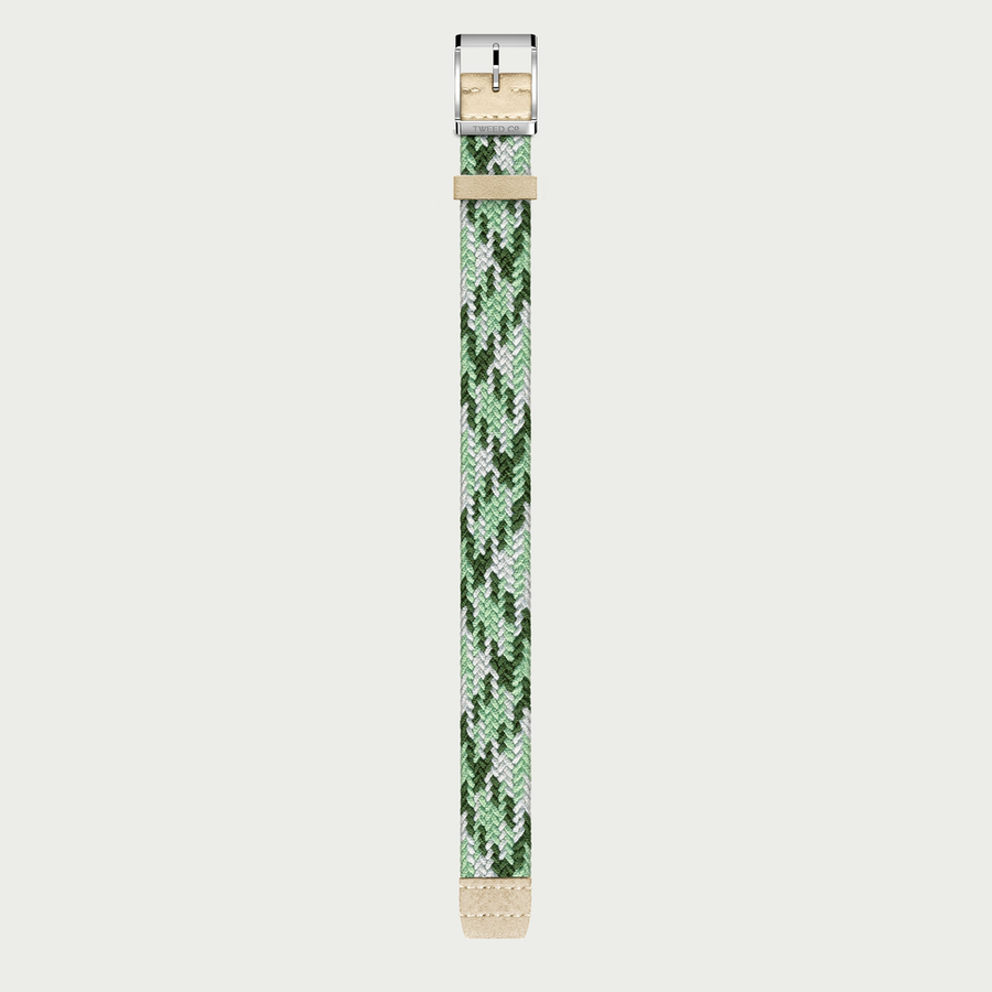 Tweed & Co Tweed Strap Margot Steel 18mm