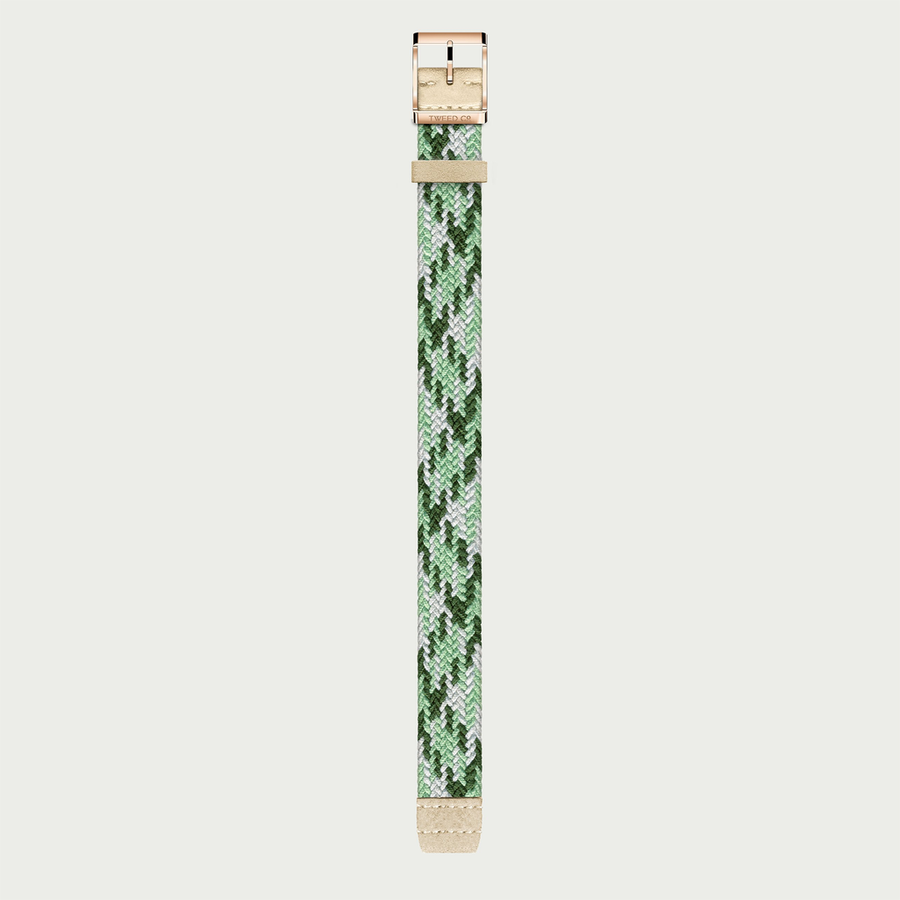 Tweed & Co Tweed Strap Margot Rosegold 18mm