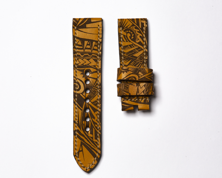 Tunx Straps Maori Mustard