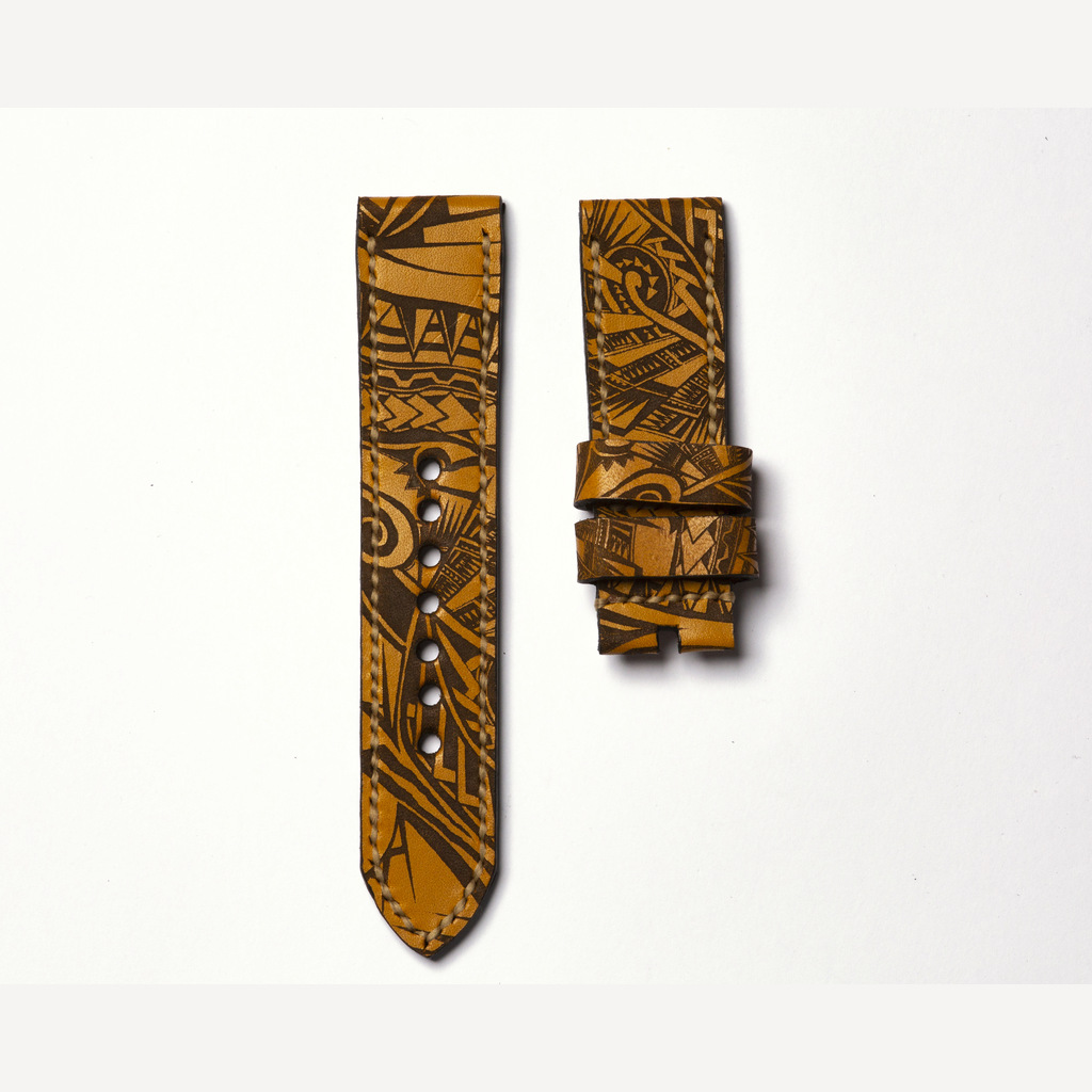 Tunx Straps Maori Mustard