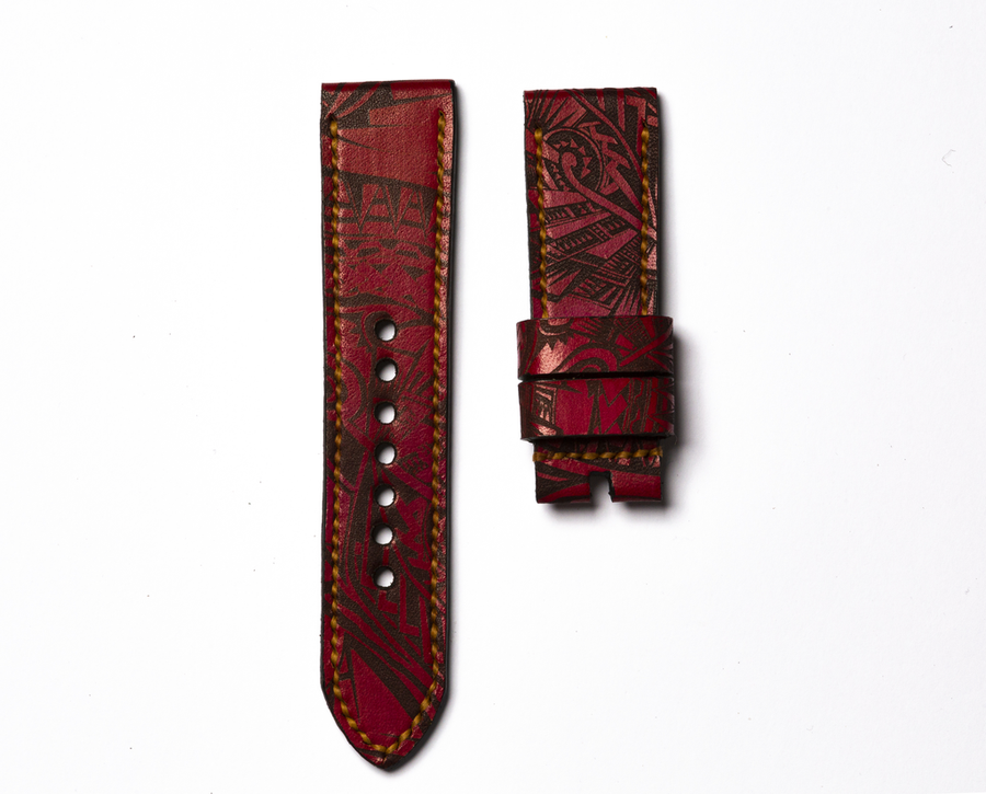 Tunx Straps Maori Red