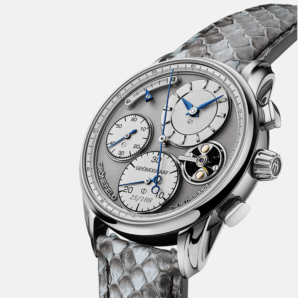 Gronefeld 1941 GRÖNOGRAAF - Stainless Steel