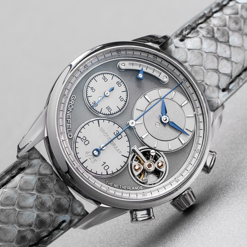 Gronefeld 1941 GRÖNOGRAAF - Stainless Steel