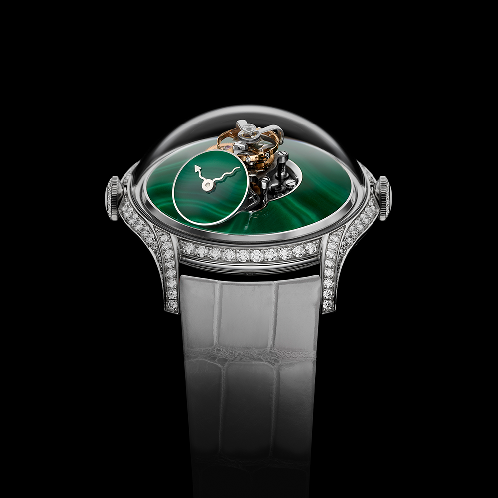 MB&F Legacy Machine: Flying T - Malachite
