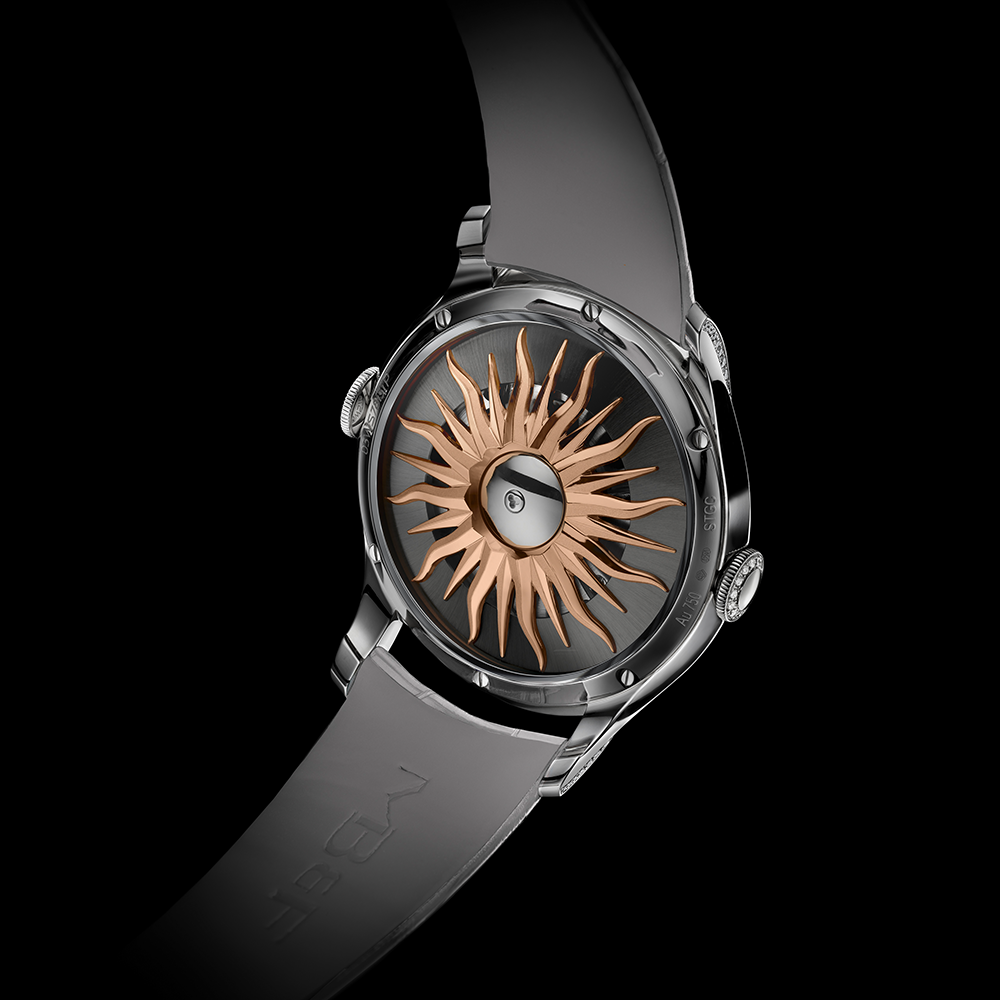 MB&F Legacy Machine: Flying T - Malachite
