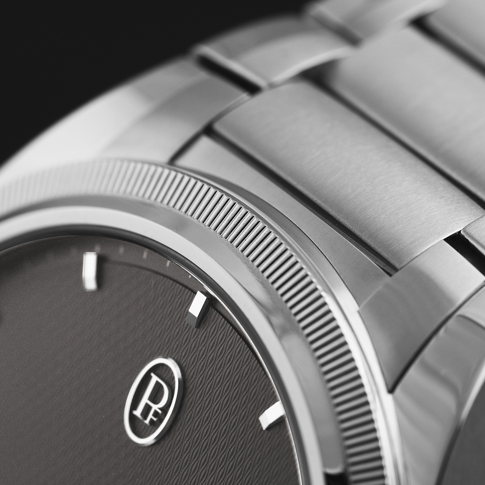 Parmigiani Fleurier Tonda PF Micro rotor Steel