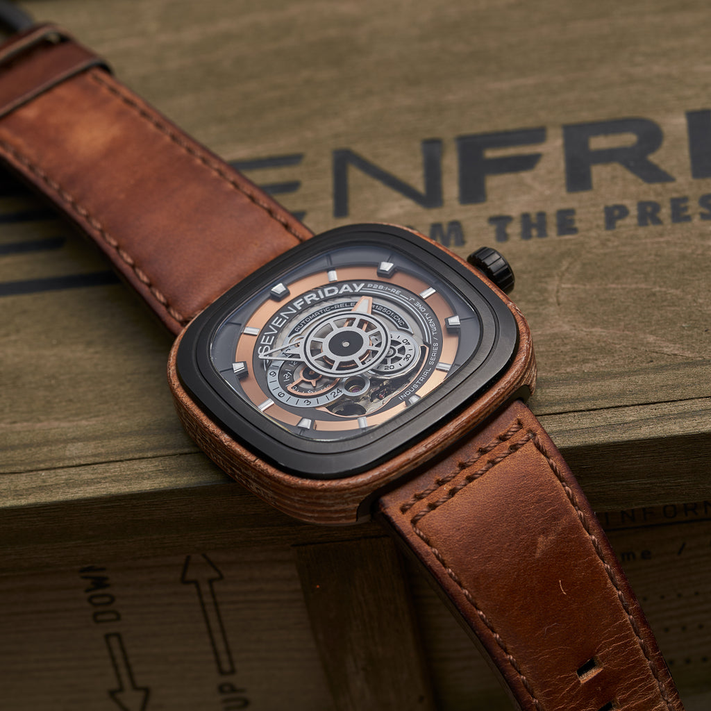 SEVENFRIDAY P2B/03 “Woody II” Limited Edition