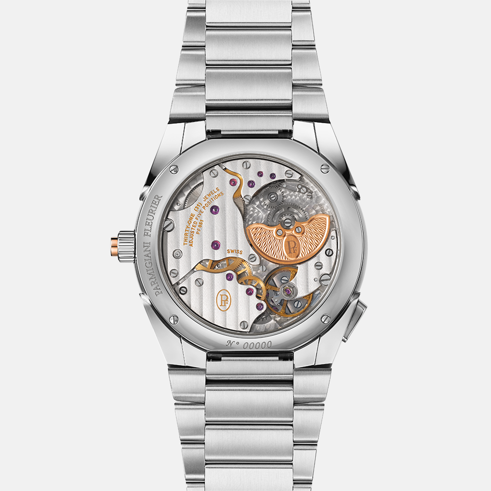 Parmigiani Fleurier Tonda PF GMT Rattrapante Steel
