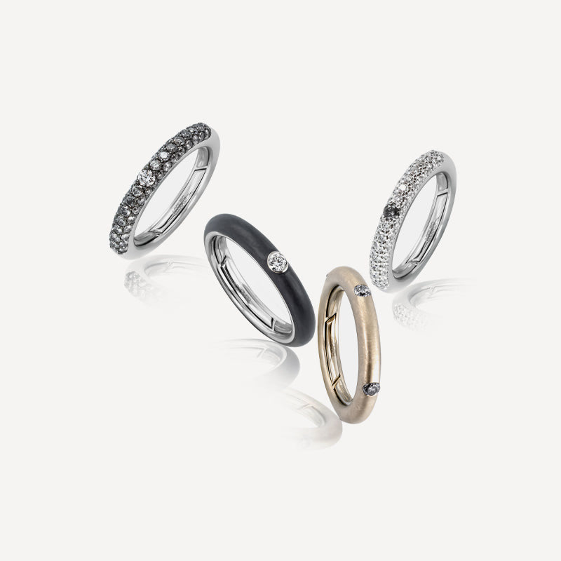 Adolfo Courrier TK2-ACCIAIO RING