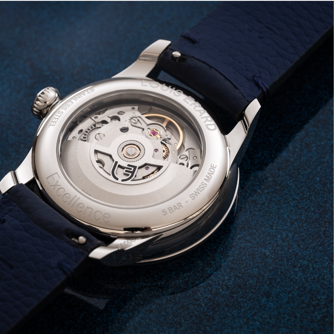 Louis Erard Excellence Petite Seconde Bleu Nuit