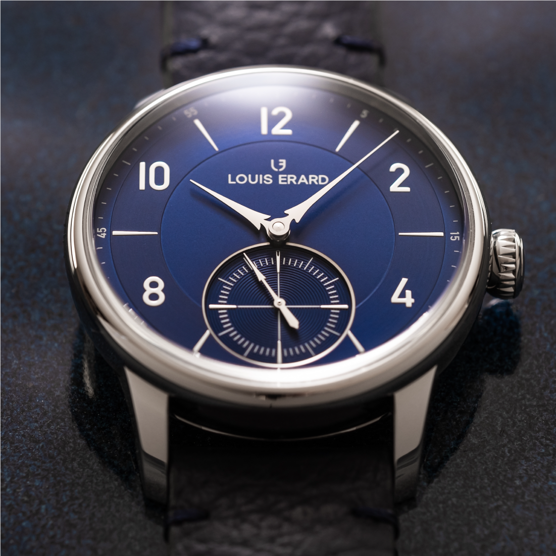 Louis Erard Excellence Petite Seconde Bleu Nuit