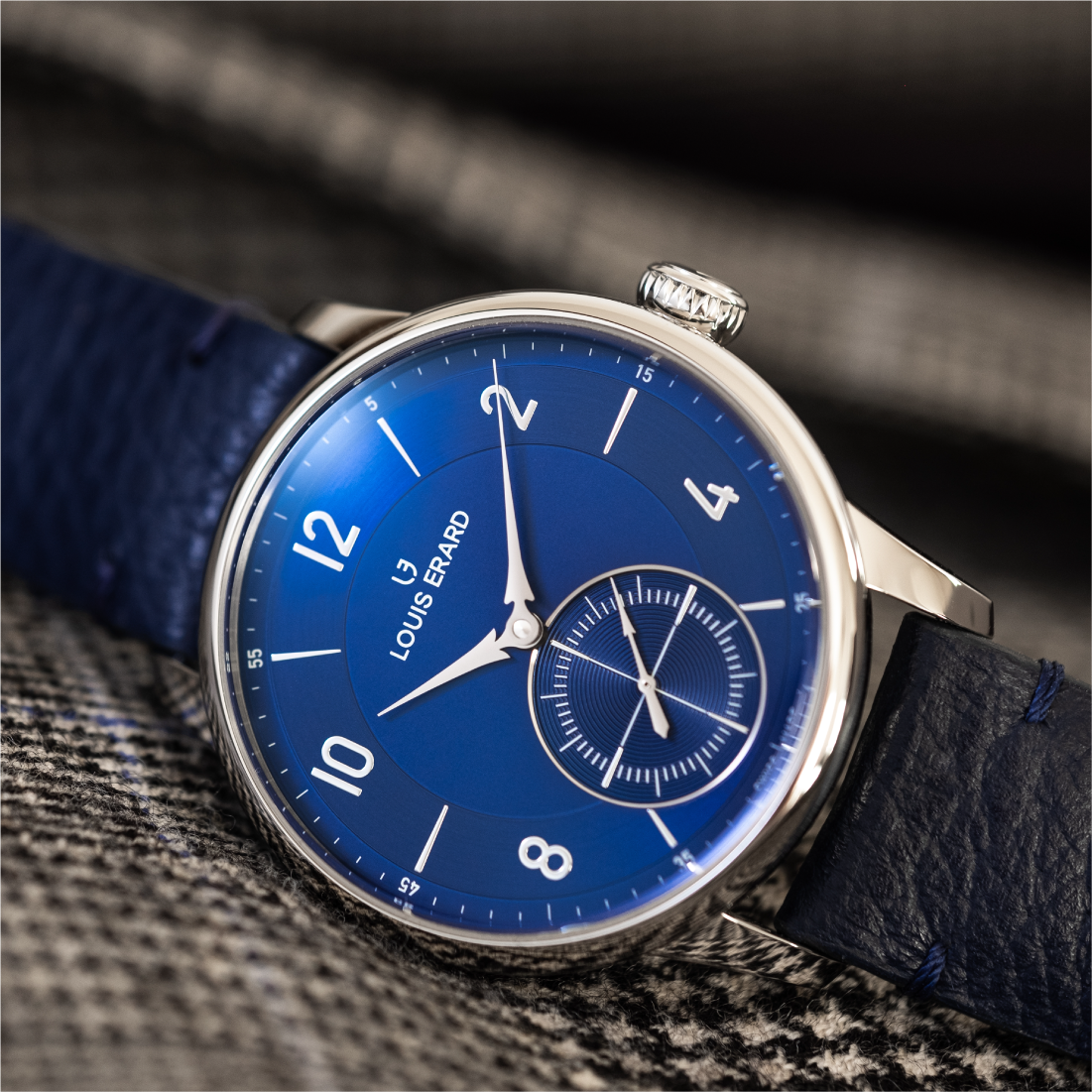 Louis Erard Excellence Petite Seconde Bleu Nuit