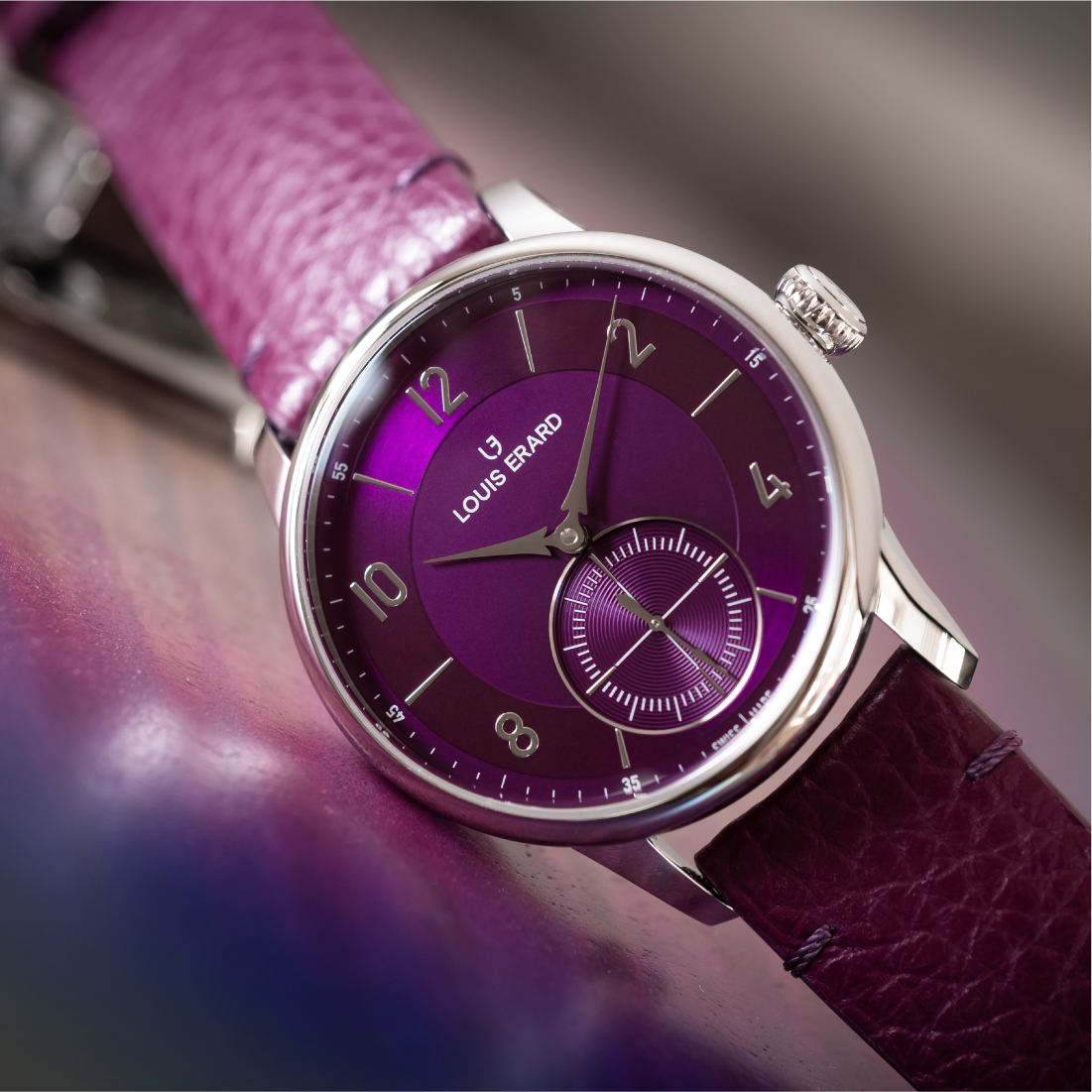 Louis Erard Excellence Petite Seconde Violette