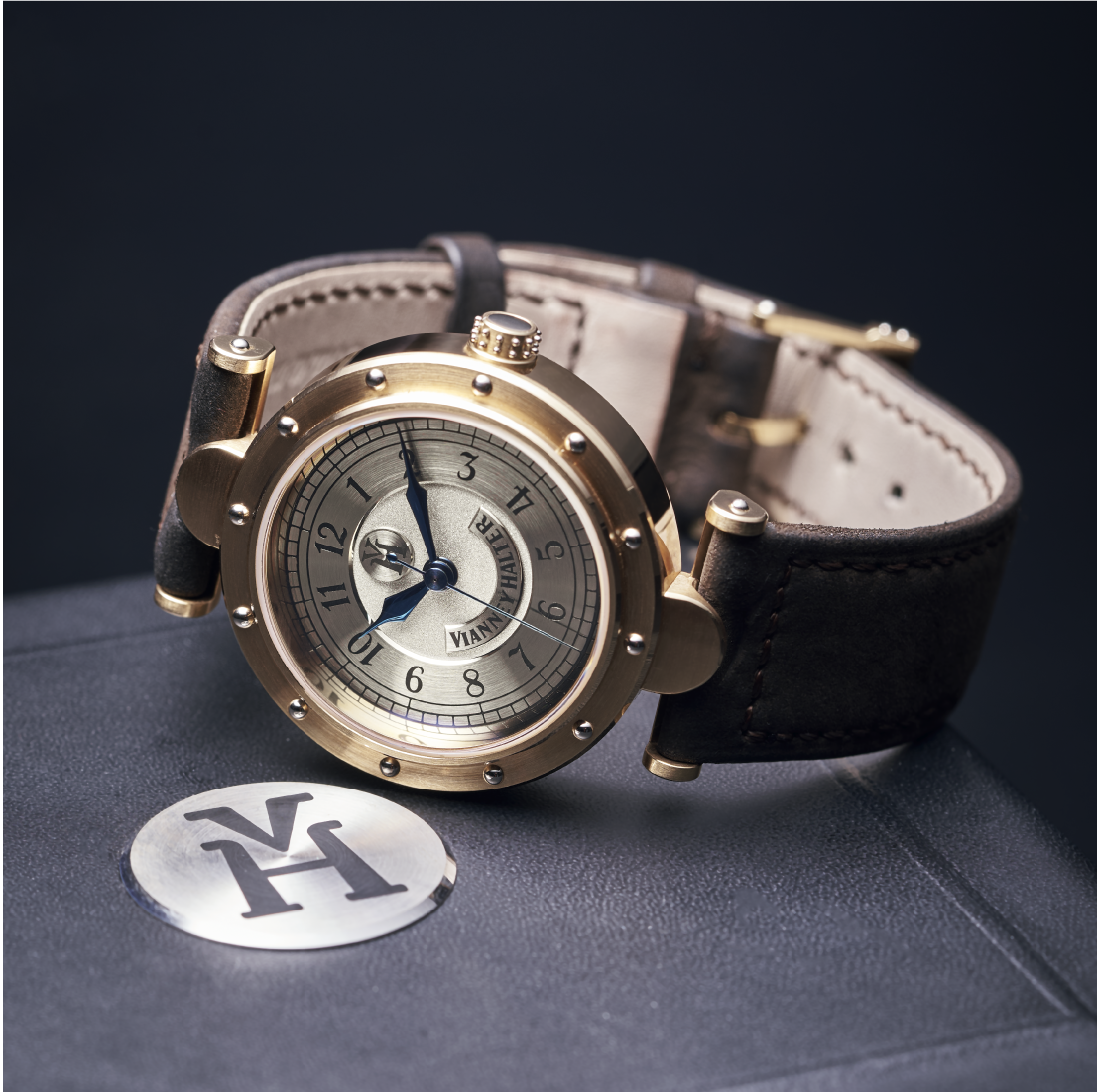 Vianney Halter - Classic Rose Gold