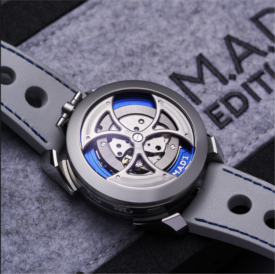 M.A.D.1 Edition 1 (Blue)