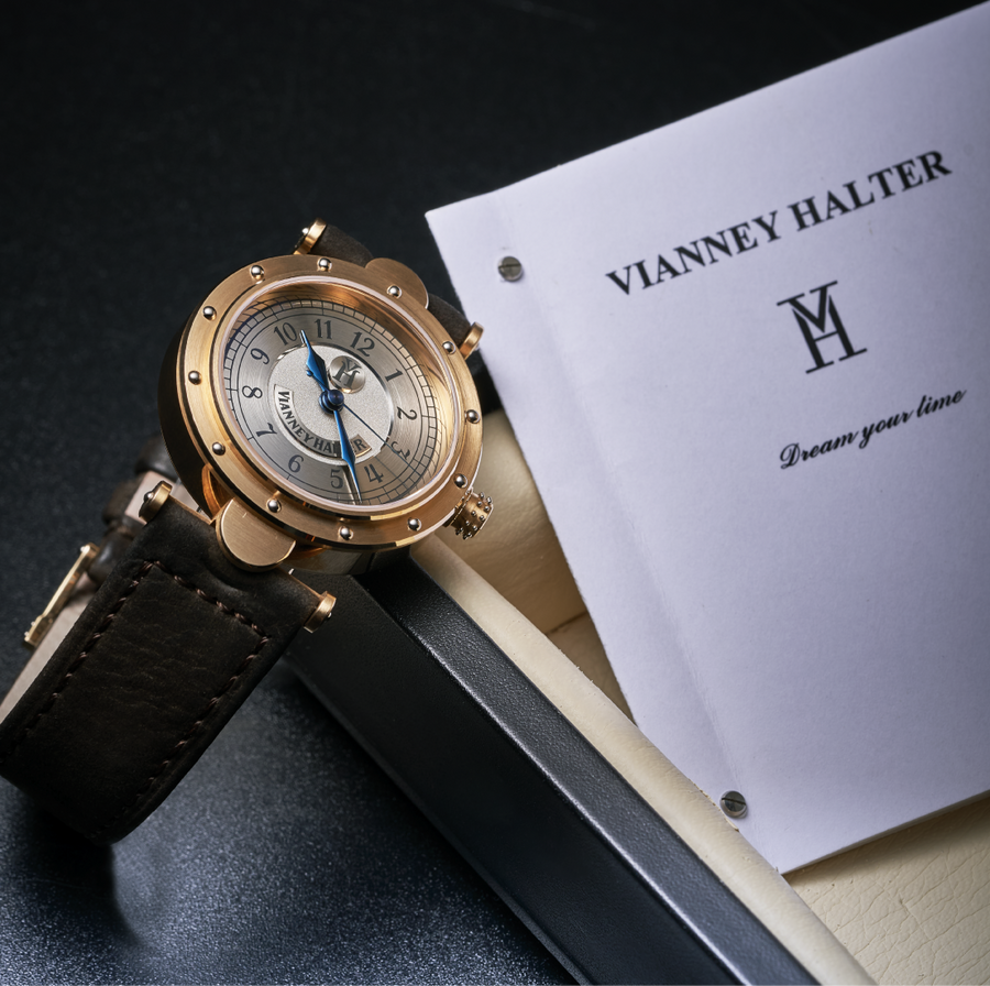 Vianney Halter - Classic Rose Gold