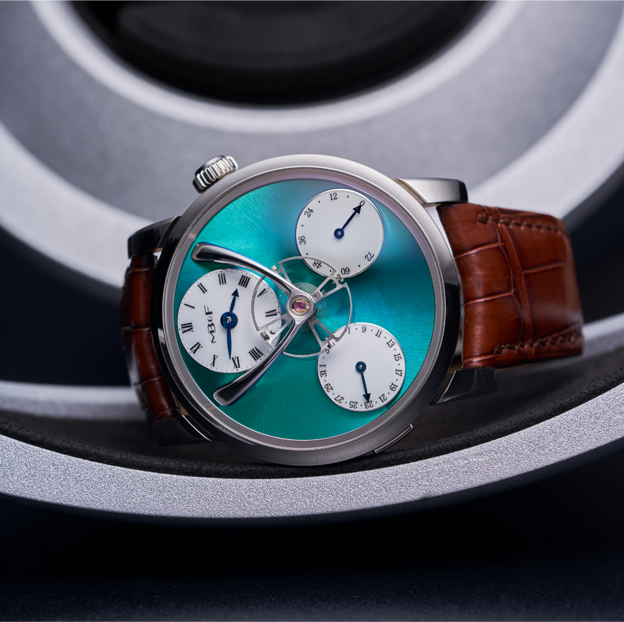 MB&F - Legacy Machine Split Escapement (Titanium)