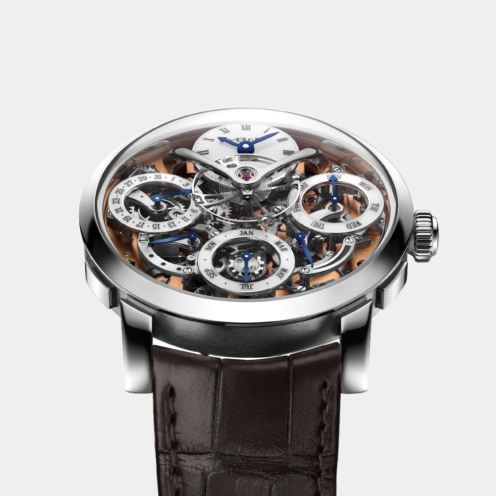 MB&F Legacy Machine Perpetual Stainless Steel