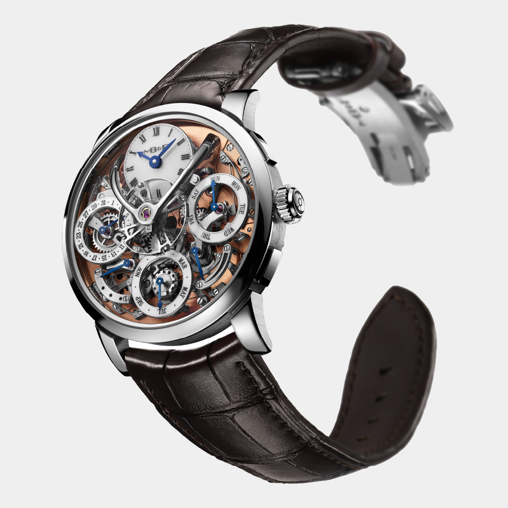 MB&F Legacy Machine Perpetual Stainless Steel