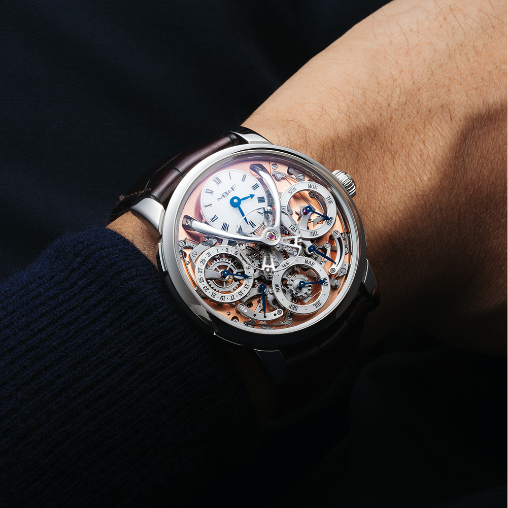 Legacy Machine Perpetual Stainless Steel