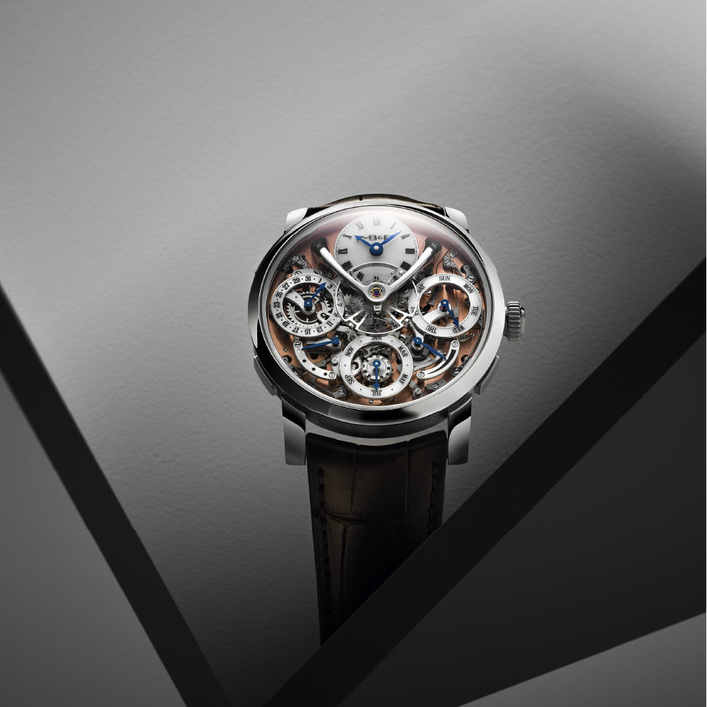 MB&F Legacy Machine Perpetual Stainless Steel