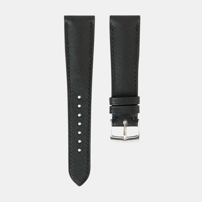 Delugs Barenia Signature Strap – Black