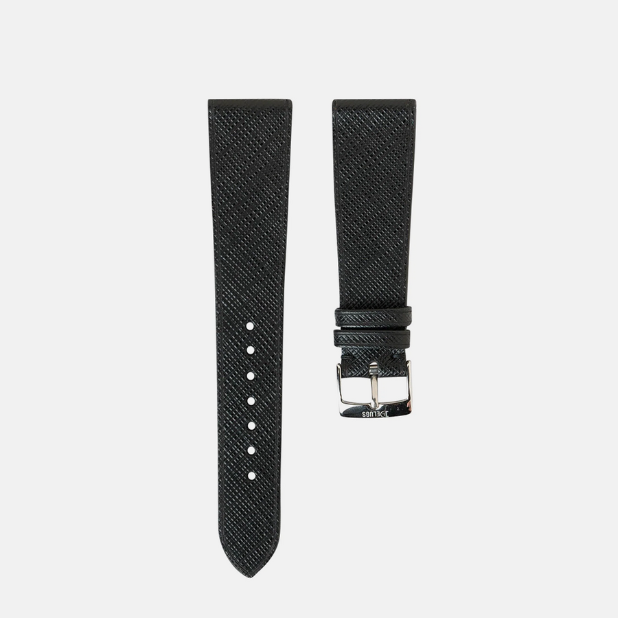 Delugs Saffiano Stitchless – Black