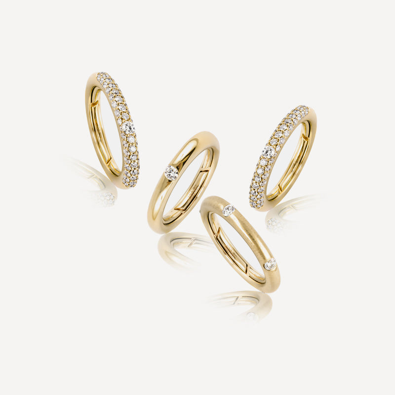 Adolfo Courrier TK2-BLONDE RING