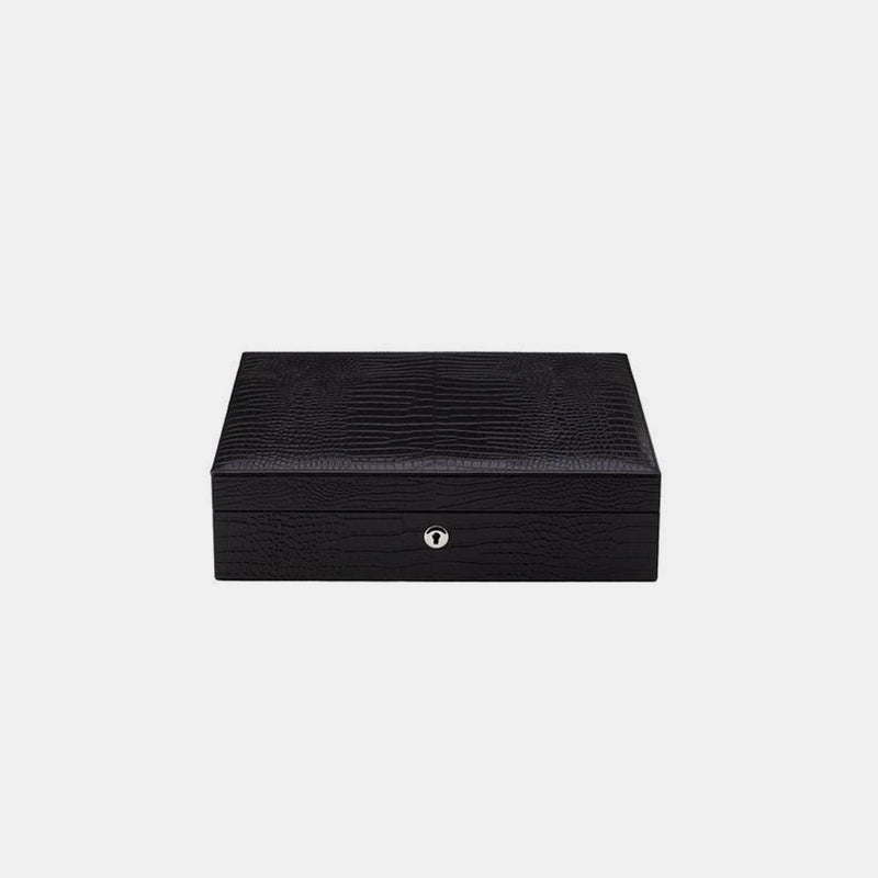 Rapport London BROMPTON TEN WATCH BOX – BLACK