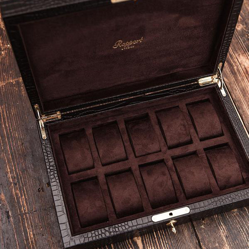 Rapport London BROMPTON TEN WATCH BOX