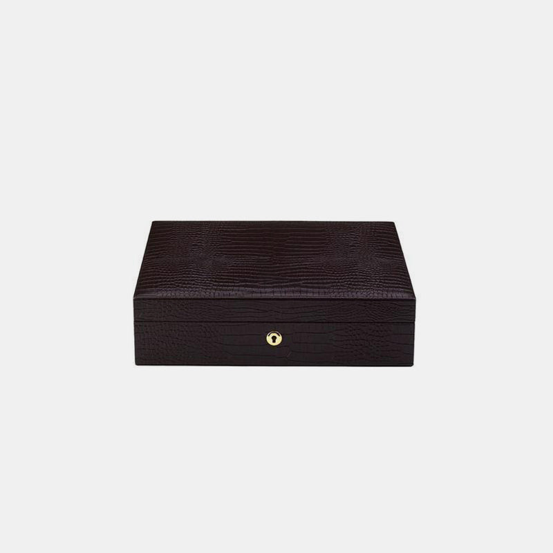 Rapport London BROMPTON TEN WATCH BOX – BROWN