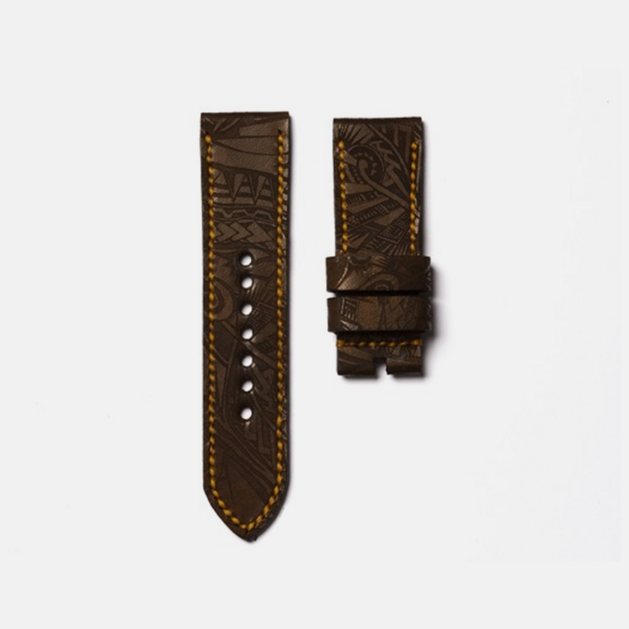 Tunx Straps Maori Brown