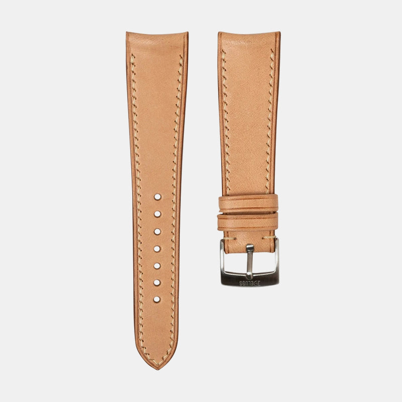 Delugs Buttero Signature Slim Strap - Curved – Natural