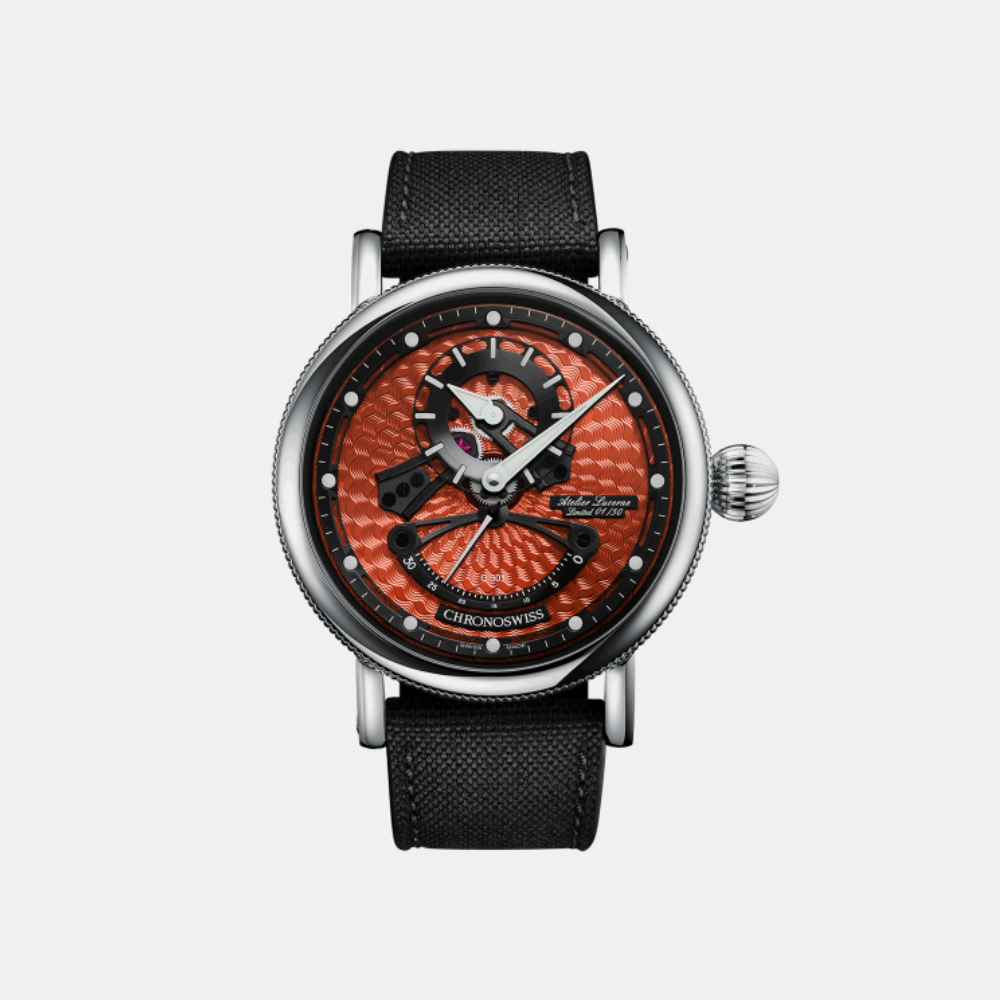 Chronoswiss Open Gear ReSec Tiger Swiss Luxury Watch