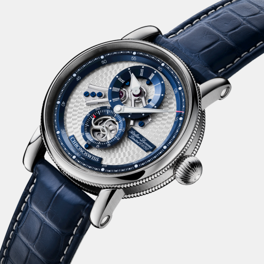 chronoswiss Flying Regulator Open Gear - Lucerne Edition