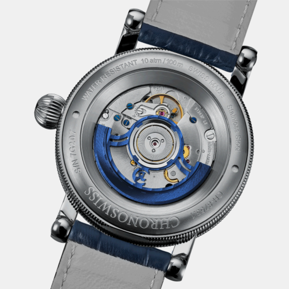 chronoswiss Flying Regulator Open Gear - Lucerne Edition