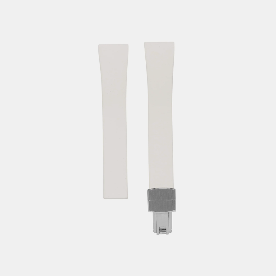 Delugs CTS Rubber Strap – White