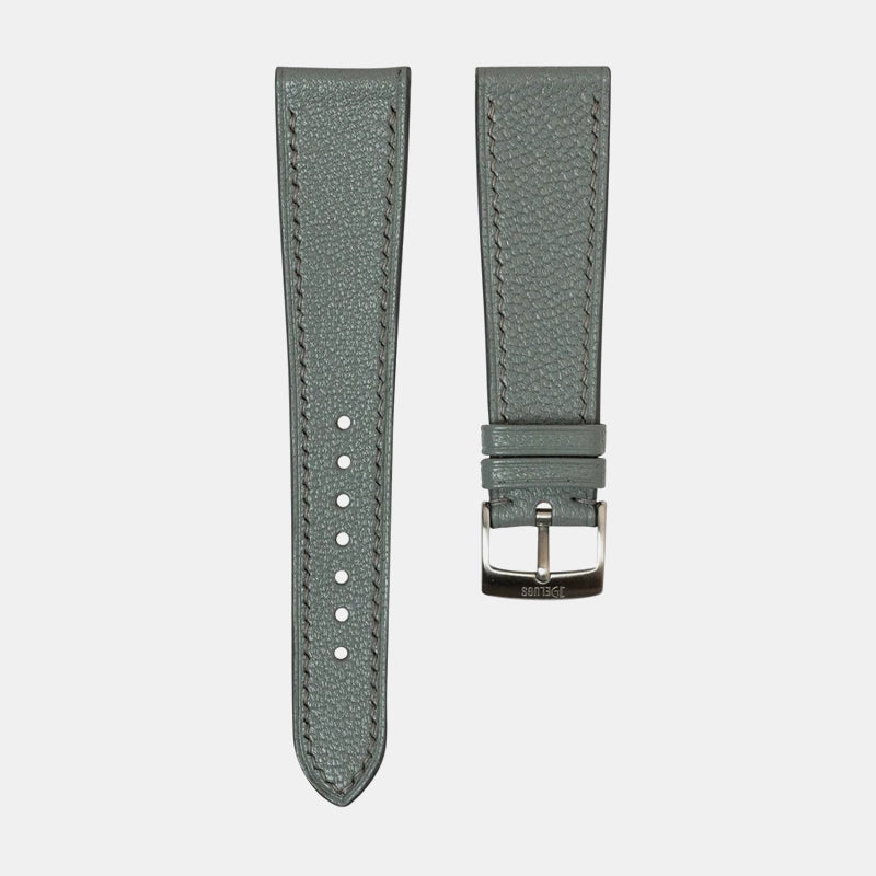 Delugs Chevre Slim Strap- Curved – Light Grey