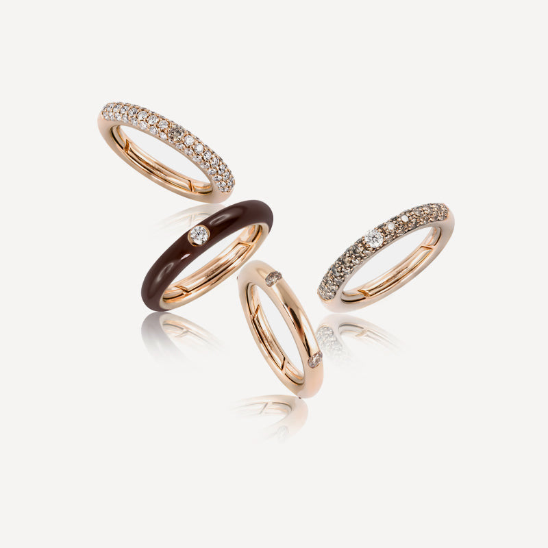 Adolfo Courrier TK2 CIOCCOLATO RING