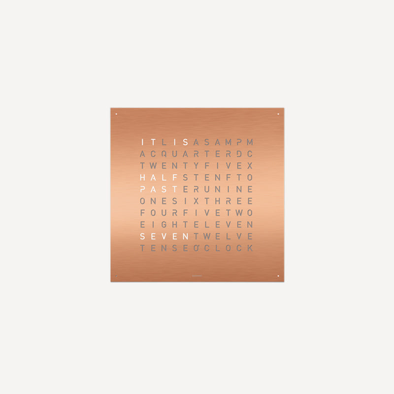 CLASSIC COPPER STEEL ENGLISH