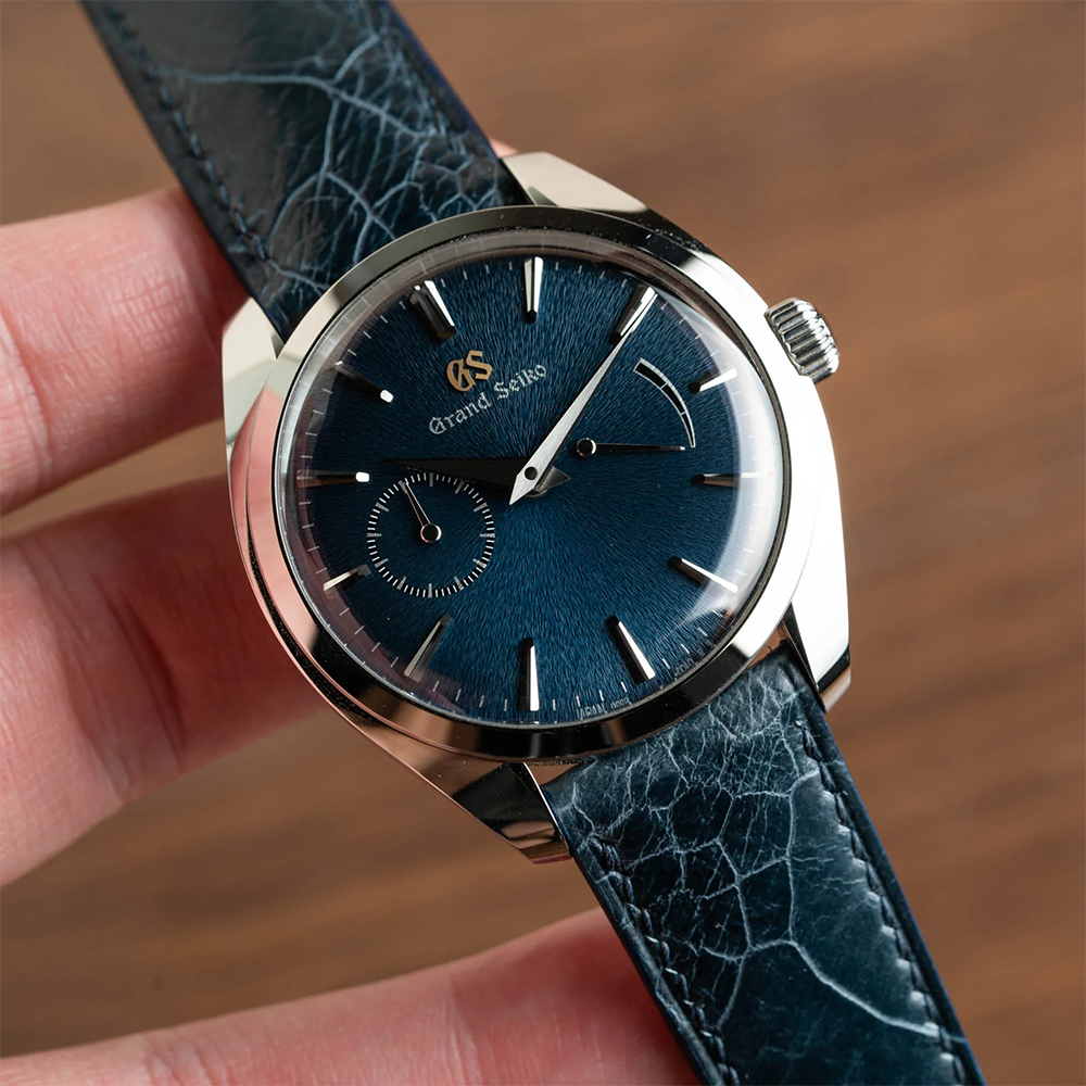 Delugs Ostrich Signature Strap