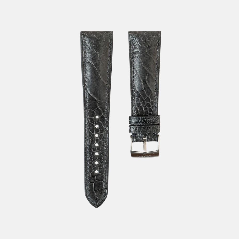 Delugs Ostrich Signature Strap