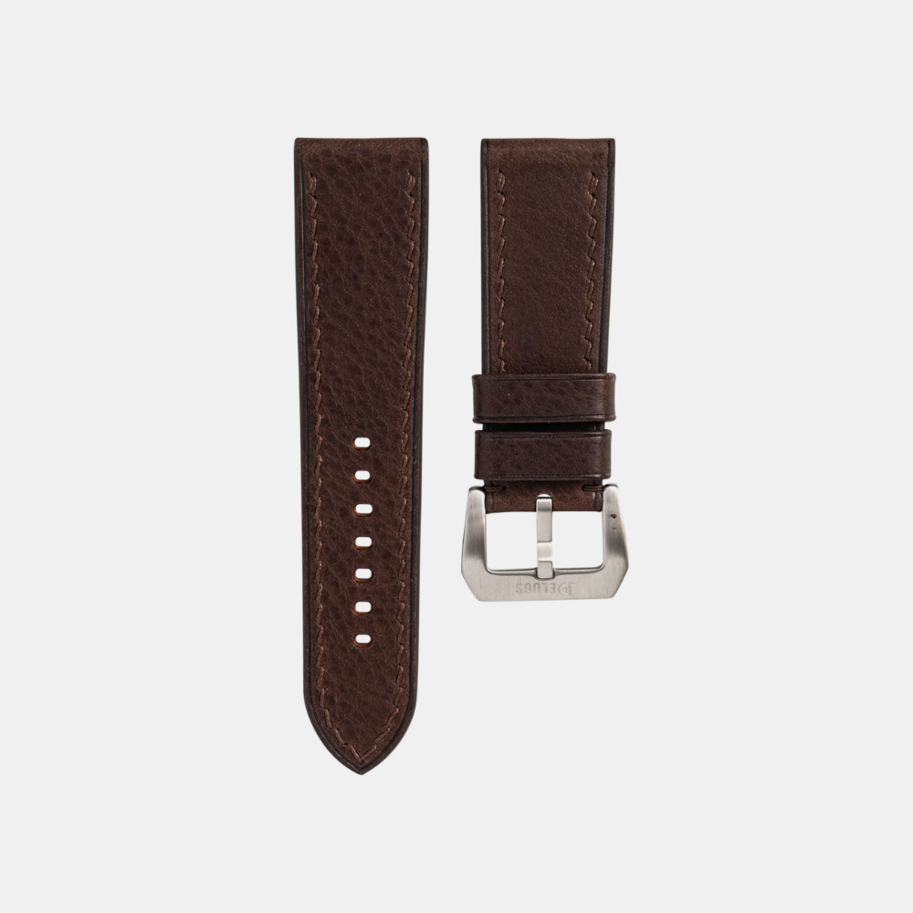 Delugs Minerva Box Chunky Straps – Dark Brown
