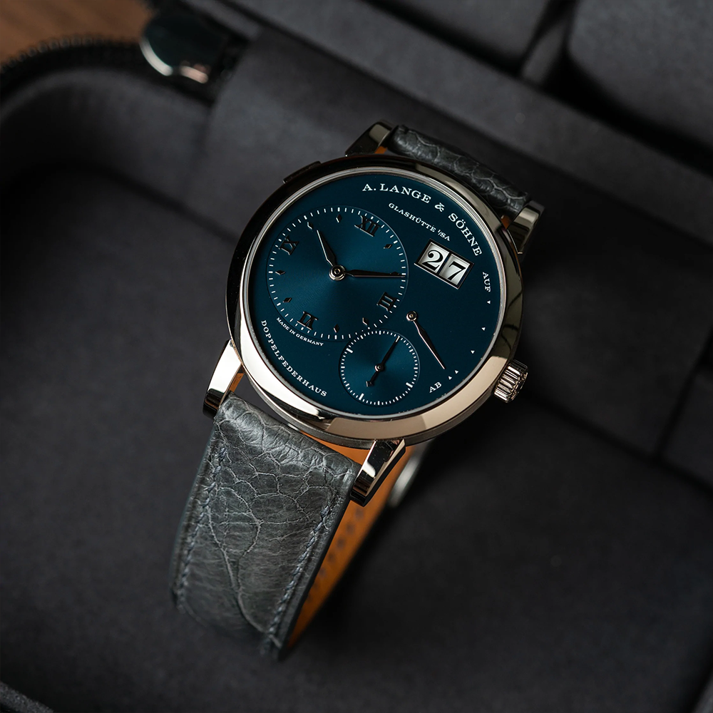 Delugs Ostrich Signature Strap