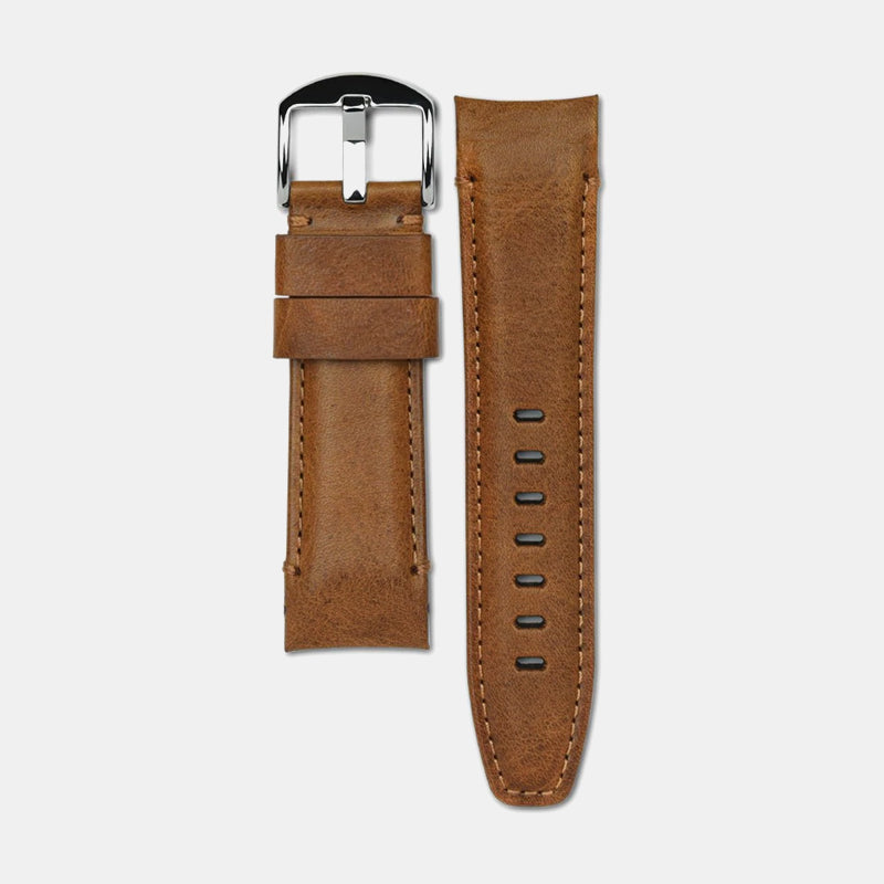Everest Bands Strap Panerai Luminor 44mm – Chestnut Brown