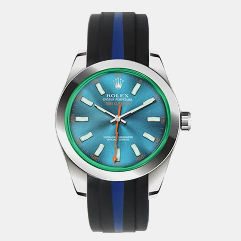 Everest Bands SeaDweller 4000/AirKing /Milgauss Rubber Strap
