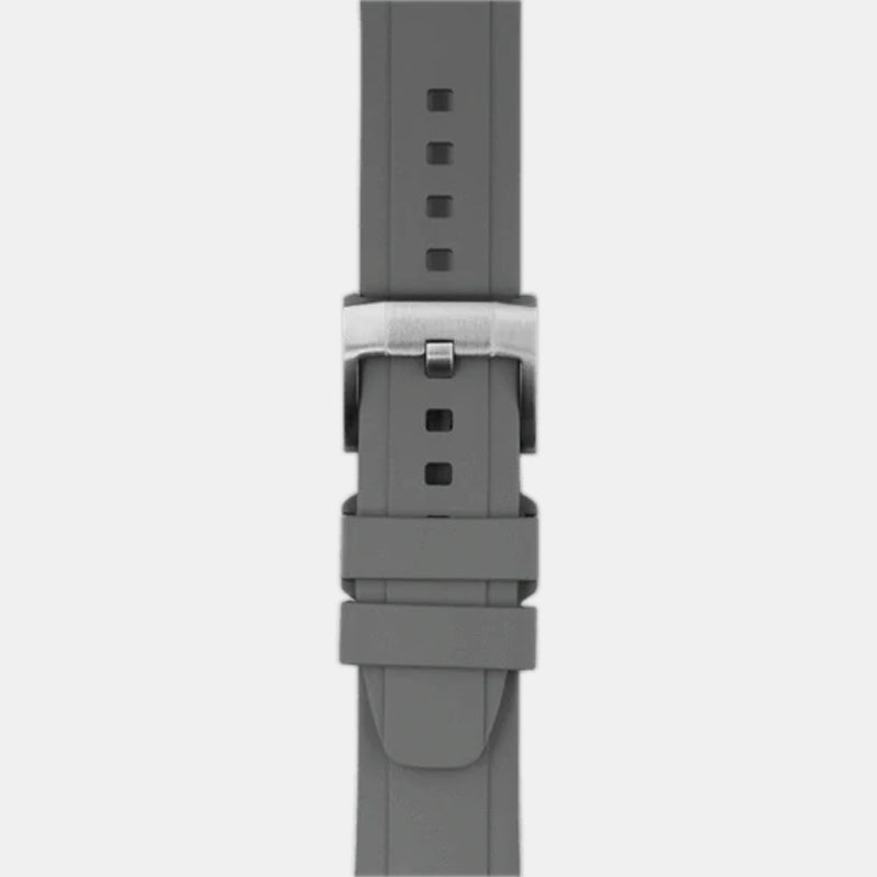 Everest Bands SeaDweller 4000/AirKing /Milgauss Rubber Strap – Grey