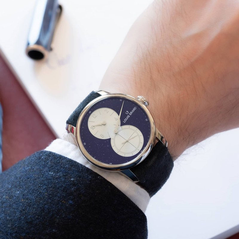 Louis Erard Excellence Régulateur Aventurine