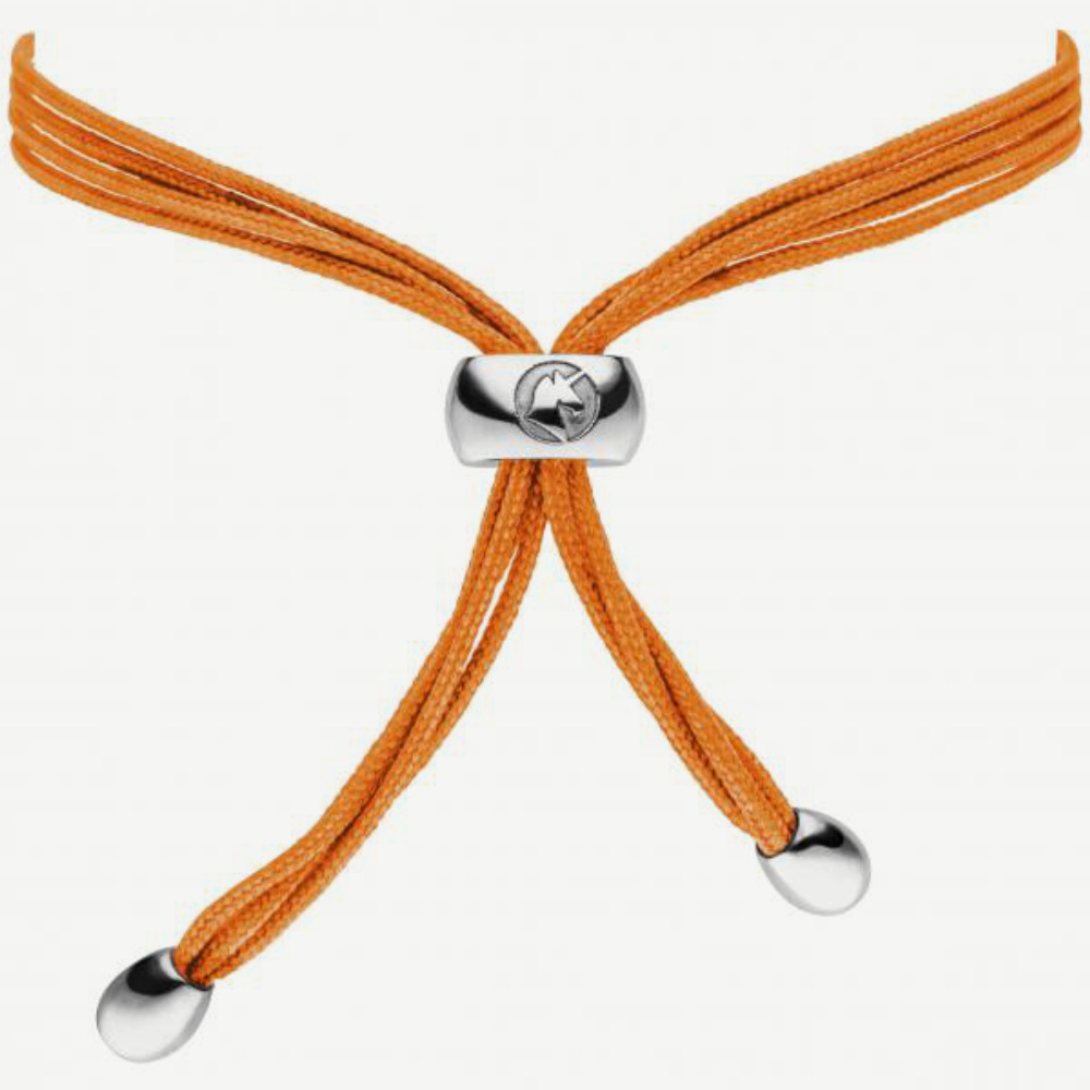Schaffrath Colortaire Bracelet Flame Orange - Medium